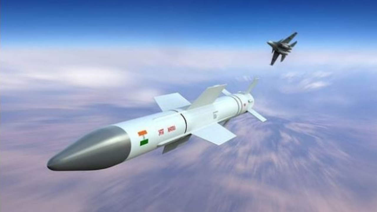 India to test 130 km strike range Astra Mark-2 missile this year